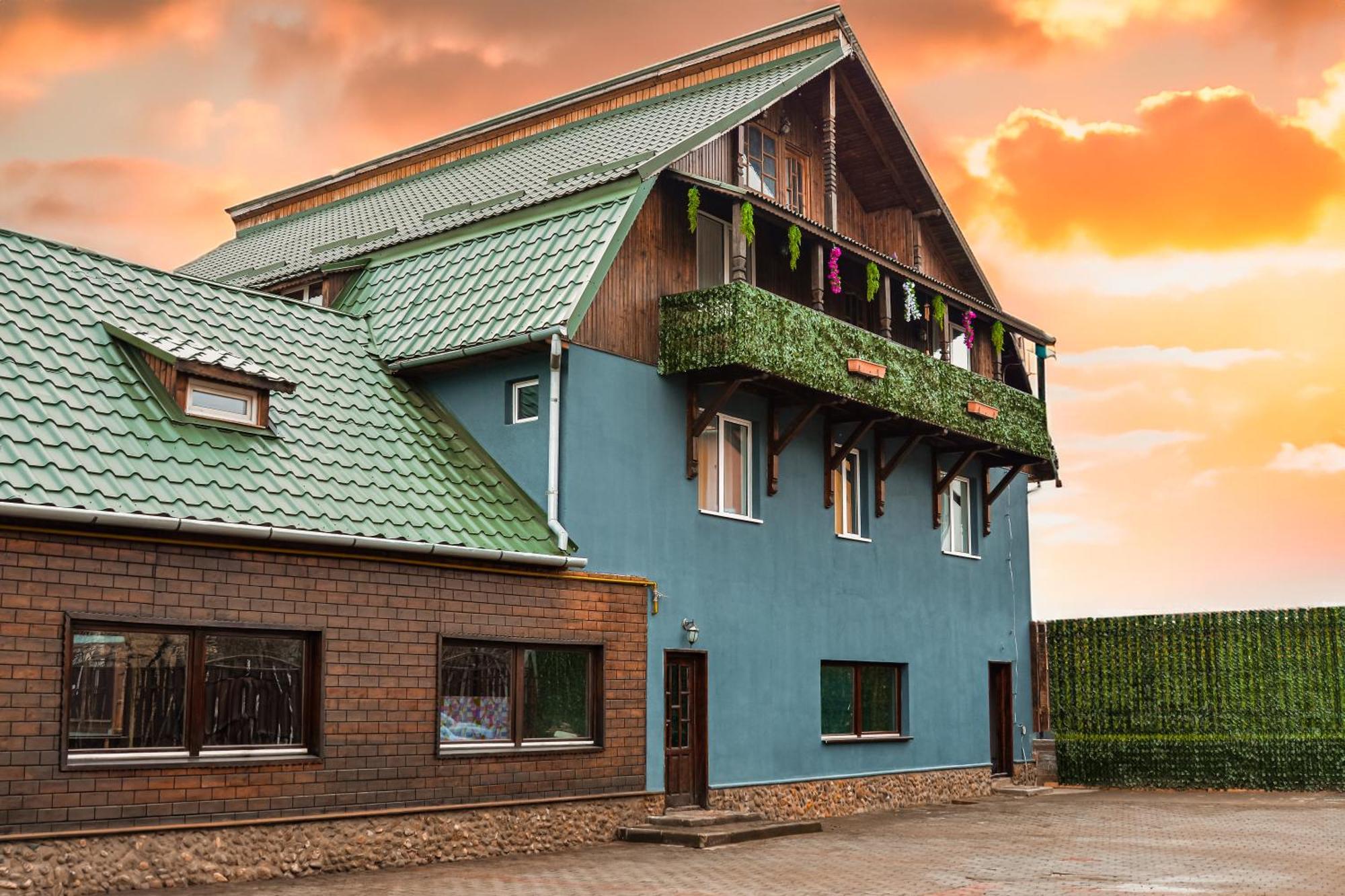 Casa Rosu Hotel Cluj-Napoca Luaran gambar